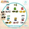 Woomax Disney Minnie dresses wooden magnetic set