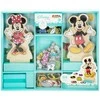 Woomax Disney Minnie dresses wooden magnetic set
