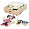 Woomax Disney Minnie wooden puzzle 19pcs