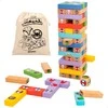 Woomax Marvel Spidey blocks tower + domino wooden set