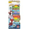 Woomax Marvel Spidey blocks tower + domino wooden set