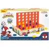 Woomax Marvel Spidey Four in a Row wooden game