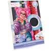 Penalas Kids Euroswan Rinkinys uzupełniający do Fashion Book 4 wzory 12el. WoW Generation WOW00082 mix