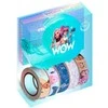 Bigbuy Fun „WOW Generation“ – dekoratyvinės „Washi“ juostos (WOW00050-050-CDU)