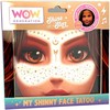 WOW GENERATION veido tatuiruotė My Shiny Face Tattoo, WOW00168
