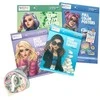 Kids Euroswan Hiszpania Kids Euroswan Rinkinys do dekorowania pokoju WoW Generation WOW00121