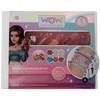 Kids Euroswan Hiszpania WoW Generation Creative Rinkinys Deluxe su 5 metaliniai pakabukai apyrankėms WOW00005