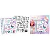 Kids Euroswan Vaikams skirtas „Euroswan“ – „Rinkinys Tattoos WOW“ licencijuoti aksesuarai