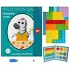 Edukacinė knyga vaikams - trupmenos FractGenius