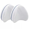 Ergonominės pagalvės tarp kelių miegui iš memory putų, 2 vnt.