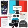 Gamer dovanų rinkinys žaidimų mėgėjams – 8 dalių