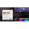 Gamer dovanų rinkinys žaidimų mėgėjams – 8 dalių
