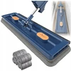 Grindų šluota su išgręžimo funkcija – 42 cm
