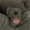 Grojantis, šviečiantis bei kvėpuojantis žaislas – migdukas koala