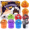 Helovino slime rinkinys vaikams su priedais, 50 ml