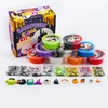 Helovino slime rinkinys vaikams su priedais, 50 ml