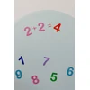 Magnetinių skaičių rinkinys vaikams, 30 vnt.