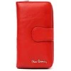 Moteriška odinė piniginė Pierre Cardin 06 ITALY 116 raudona