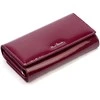 Moteriška piniginė Pierre Cardin 07 SHINY 121 violetinė