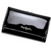 Moteriška piniginė Pierre Cardin 07 SHINY 108 juoda