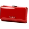Moteriška piniginė Pierre Cardin 07 SHINY 108 raudona