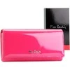 Moteriška piniginė Pierre Cardin 07 SHINY 102 fuksija