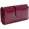 Moteriška piniginė Pierre Cardin 07 SHINY 121 violetinė
