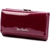 Moteriška piniginė Pierre Cardin 07 SHINY 108 violetinė