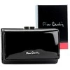 Moteriška piniginė Pierre Cardin 07 SHINY 108 juoda