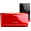 Moteriška piniginė Pierre Cardin 07 SHINY 102 raudona
