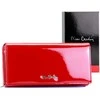 Moteriška piniginė Pierre Cardin 07 SHINY 121 raudona