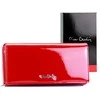 Moteriška piniginė Pierre Cardin 07 SHINY 121 raudona