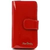 Moteriška piniginė Pierre Cardin 07 SHINY 116 raudona