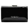 Moteriška piniginė Pierre Cardin 07 SHINY 108 juoda