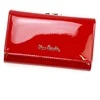 Moteriška piniginė Pierre Cardin 07 SHINY 108 raudona