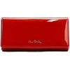 Moteriška piniginė Pierre Cardin 07 SHINY 121 raudona