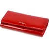 Moteriška piniginė Pierre Cardin 07 SHINY 106 raudona