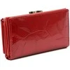 Natūralios odos moteriška piniginė Pierre Cardin 02 LEAF 108, raudona