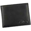 Natūralios odos vyriška piniginė Pierre Cardin TILAK61 8806, juoda