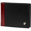 Natūralios odos vyriška piniginė Pierre Cardin TILAK30 8806, juoda/raudona