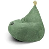Vaikiškas sėdmaišis Qubo Tiny Drop, Basil, 76 × 50 × 70 cm