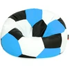 Qubo™ Sėdmaišis Qubo Ronaldo 100x35x65 Wave Mėlyna POP