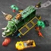 Vaikiškas žaislinis sunkvežimis su dinozaurais