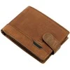 Vyriška odinė piniginė Nordee HJORT 8806A šviesiai ruda