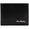 Vyriška odinė piniginė Pierre Cardin YS601 323 juoda