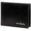 Vyriška odinė piniginė Pierre Cardin YS601 324 juoda