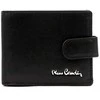 Vyriška odinė piniginė Pierre Cardin YS601 323A juoda