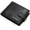 Vyriška odinė piniginė Pierre Cardin YS601 324A juoda