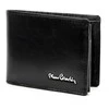 Vyriška odinė piniginė Pierre Cardin YS602 323 juoda