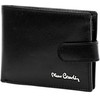 Vyriška odinė piniginė Pierre Cardin YS602 8806A juoda